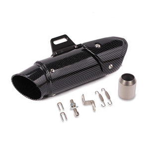 ท่อไอเสียรถจักรยานยนต์ดัดแปลง51มม. สำหรับ Kawasaki Suzuki <span class=keywords><strong>Z250</strong></span> 300R15R25R3R6KTM250RC390gsxr600 750 - Product Image 1