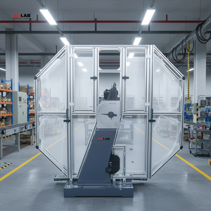 ASTM E23 300/450/600/750J コンピュータ制御自動金属材料シャルピー・アイゾッドハンマー衝撃試験機 - Product Image 4