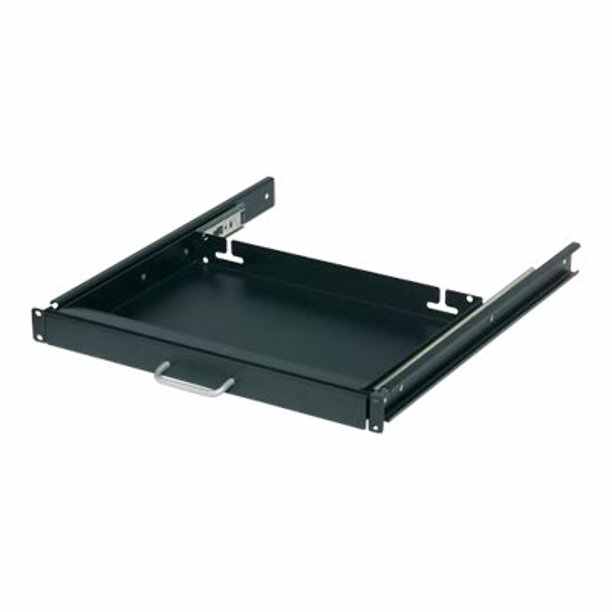 Computer Keyboard Drawer 1U  2U 3U 4U 6U 8U and Mouse Under Desk Slider Tray Platform Drawer Desk Drawer