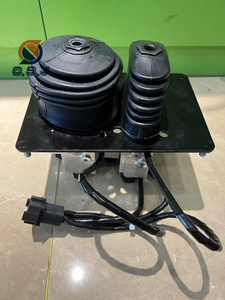 จอยสติ๊กควบคุมไฮดรอลิก 261-8655 2618655 สำหรับรถตักล้อยาง CAT 938H ตัวควบคุม Caterpillar รุ่น GP-<span class=keywords><strong>PILOT</strong></span> - Product Image 4