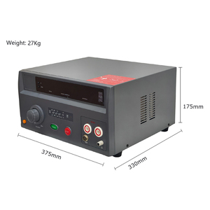 בודק חוזק דיאלקטרי שולחני KD2672 0-5kV AC/<span class=keywords><strong>DC</strong></span> להענף הנדסת חשמל, ביטוח בטיחות ותקנות ומכשירי חשמל ביתיים - Product Image 5