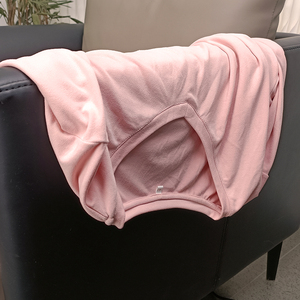 Luxe confortable moelleux une pièce robe de pyjama pour les femmes col en v élégant respirant tricoté lait soie pour le printemps/été - Product Image 4