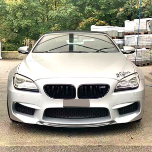 Lèvre avant en fibre de carbone style <span class=keywords><strong>KPR</strong></span> pour BMW Série 6 M6 F12 F13 M6 2012-2016, spoiler de pare-chocs avant - Product Image 6