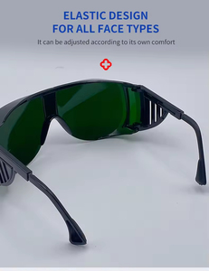 <span class=keywords><strong>Occhiali</strong></span> di sicurezza industriali con Logo personalizzato eleganti <span class=keywords><strong>occhiali</strong></span> protettivi di sicurezza Laser Anti-nebbia - Product Image 5