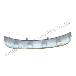 Plaque décorative argentée pour <span class=keywords><strong>pare</strong></span>-chocs avant 86565-C5510, sous le <span class=keywords><strong>pare</strong></span>-chocs avant pour SORENTO Original - Product Image 6
