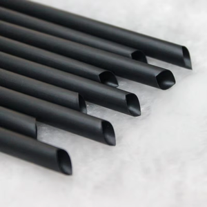 مبيع بالجملة 12 قش بلاستيك واسع قابل لإعادة الاستخدام متعدد الألوان خالي من بيسفينول أ قش بوبا كبير للعصائر ماصات جامبو للاستعمال مرة واحدة - Product Image 2