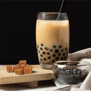 OEM Available Ambient <b>Storage</b> Includes Boba & Straws For Party Gifts Tiger Stripe Style Bubble Tea <b>Brown</b> Sugar 3 SET Boba Kit - Product Image 4