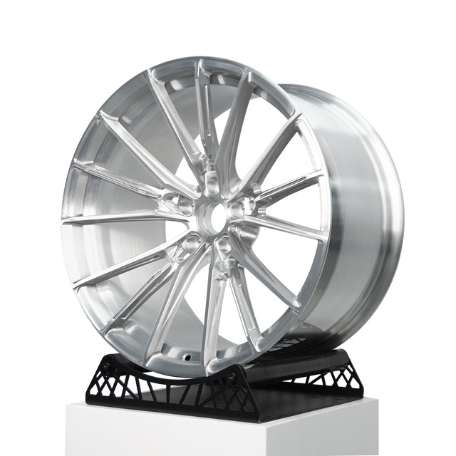 Brushed Silver Dragon T6061 Forged Deep Dish Concave Alloy Wheels 18 19 20 21 22 23 24 Inch 5X112 5X108 5X114.3 5X120 Hubs