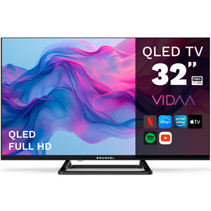 Televisor Grunkel QLED de 32 Pulgadas Full HD Smart TV con Sistema Operativo Vidaa - Product Image 1
