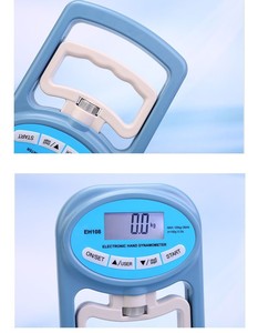 Tập thể dục điện tử Grip thiết bị với cảm biến nhạy cảm LED hiển thị kỹ thuật số cho chính xác phục hồi chức năng Đào Tạo - Product Image 4