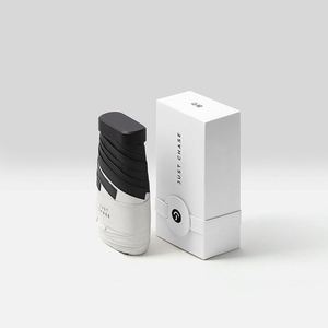 Paraguas Plegables Ultraligeros de 6 Pliegues con Logotipo, Mini Paraguas Compacto y Portátil para Mujer con Protección UV - Product Image 3