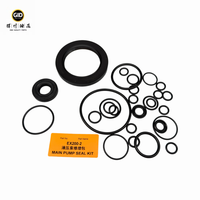 Kit de joints de pompe hydraulique en caoutchouc de haute qualité HPV091 pour excavatrices EX200-2 et EX220-2
