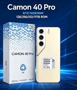 โทรศัพท์มือถือ Camon 40 Pro หน้าจอ AMOLED ขนาด 6.78 นิ้ว อัตรารีเฟรช 120Hz สมาร์ทโฟน 5G รองรับซิมคู่ ระบบปฏิบัติการ Android 14 Octa Core ความจุ 512GB - Product Image 5