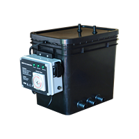 Système de seaux DWC US/CA 6 12 18 24 30 36 42 48 pots hydroponiques