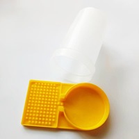 No Drown Bee Feeder Große Kapazität Anti-Drown ing Bee Water Feeder & Sugar Feeder für Honigbienen-Essential Bee keeping Supplies