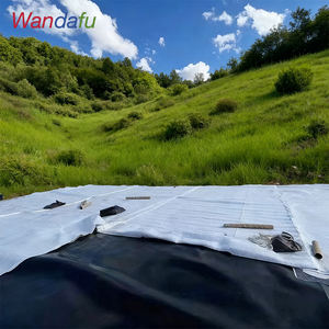 Géotextile WDF en fibres de polyester non tissées, anti-âge, résistant à la déchirure, écologique, pour fondations souples de biogaz - Meilleures ventes - Product Image 2