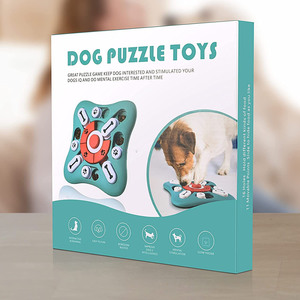 Jouets éducatifs pour animaux de compagnie, jouets de <span class=keywords><strong>puzzle</strong></span> pour chiens et chats, sans produits toxiques, livraison gratuite, marque privée - Product Image 6