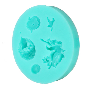 Moule en silicone DIY pour gâteaux et pâtisseries, motif 3D rond, classique, populaire, aux couleurs vives, avec motifs de dessins animés (grains, colombe de <span class=keywords><strong>la</strong></span> paix, nid d'oiseau, <span class=keywords><strong>pie</strong></span>, pinson, œuf) - Product Image 4