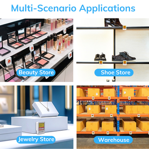 Minewtag แท็กราคาดิจิทัล eink ESL 1.54นิ้ว4สีจอแสดงผล <span class=keywords><strong>E</strong></span>-Ink ไร้สาย BLE5.0ใช้พลังงานต่ำ ESL สำหรับร้านค้าปลีก - Product Image 6