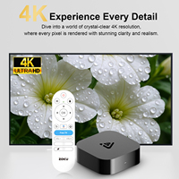 ZOKU TV Box C7 Android 14.0 Terlaris, Mendukung Banyak Bahasa, Quad Core, Pemutar Media Streaming, Penjualan Langsung Pabrik
