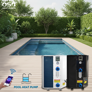 Bomba de Calor con Inversor de CC y Paneles Solares para Uso Doméstico, Hoteles y Exteriores, Sin Tanque, Control Inteligente, Operado por Aplicación - Product Image 1