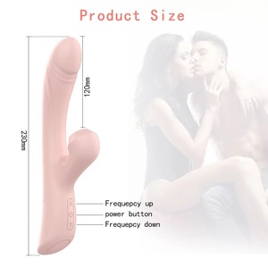 USB 충전 난방 여성 음핵 오르가즘 자위 빨아 여자 진동 섹스 토이 10 주파수 강한 충격 100% 진동기 - Product Image 5