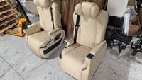 Vente flash - Sièges de voiture de luxe VIP chauffants et massants W447 pour Mercedes Benz W447