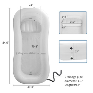 <span class=keywords><strong>Ausili</strong></span> <span class=keywords><strong>per</strong></span> il <span class=keywords><strong>Bagno</strong></span> Gonfiabili <span class=keywords><strong>per</strong></span> Adulti Disabili - Product Image 5