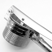 3 Verwisselbare Roestvrijstalen Schijven Voor Handmatige Stamper Voor Babyvoeding & Keuken Fruit & Groente Gereedschap