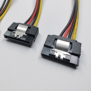 Tùy chỉnh sata ổ cứng cáp điện lắp ráp nối tiếp SATA 15 22 Pin nữ để JST nối vh3.96 4 5 6 7 8 Pin Dây khai thác - Product Image 3