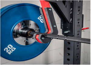 Kommerzieller <span class=keywords><strong>MONOLIFT</strong></span> J-Haken Power Cage mit Aufsatz Langhantelhalter für Power Rack für SCHWENKBARES GEWICHTSRASTEN - Product Image 6
