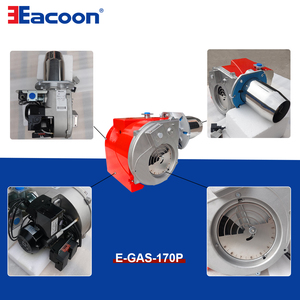 E-gas 170P/PAB loạt giai đoạn duy nhất gas Burner Máy phát điện hơi nước mới công nghiệp nồi hơi bộ phận bao gồm - Product Image 4