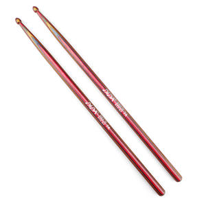7 ए ड्रम स्टिक, क्लासिक लकड़ी टिप बच्चों के लिए शुरुआती छात्रों के लिए, रॉक बैंड पेशेवर ड्रम स्टिक - Product Image 2