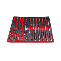 TOOLJOY-Jeu de tournevis électrique CRV à pointe magnétique OEM ODM, boîte en plastique pour réparation de bricolage en acier