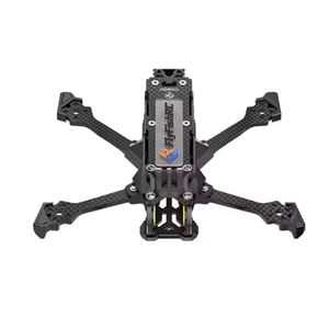 FlyFishRC Volador VD4 O4 Pro FPV Frame de 4 pulgadas compatible con <span class=keywords><strong>DJI</strong></span> O4 Air Unit Pro para kit de cuadricóptero FPV Freestyle, piezas de <span class=keywords><strong>RC</strong></span> - Product Image 5