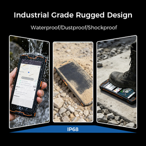 Sistema <span class=keywords><strong>de</strong></span> Patrullaje <span class=keywords><strong>de</strong></span> Alta Resistencia IP68 con Android, GPS, Beidou, NFC, Bluetooth y QR - Product Image 5