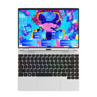 Nuovo Laptop da 14 Pollici con Schermo Touch IPS 1920x1200, Processore Intel N95 Quad-Core 1.7GHz, SSD da 512GB, DDR4, Windows 11 Business, Tastiera Inglese