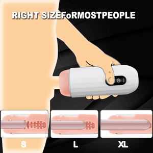 Masturbador Masculino Automático Vibrador de TPE con Clip, Copa de Avión, Garganta Profunda, Pronunciación Inteligente, Diversión para Adultos, JiaYi YQ-D49 - Product Image 2