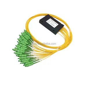 1*16, alta perdita di ritorno, fibra ottica, scatola tipo PLC Splitter, SC to APC per FTTH FTTB FTTx, 1 metro, fibra ottica accessori