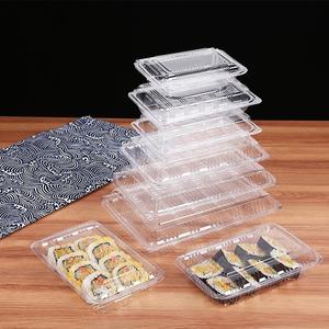 Contenitori Monouso in PET per Alimenti, Vassoi per Sushi, Dessert da Asporto, Pasticceria, Torte, Caramelle e Verdure - Product Image 6