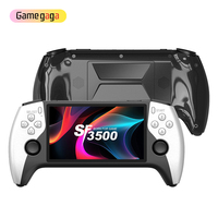 Consola de Juegos Portátil Original Gamegaga SF3500, Pantalla de 5 Pulgadas, Compatible con TV FHD, 64GB, 20000 Juegos Clásicos, Regalo para Niños