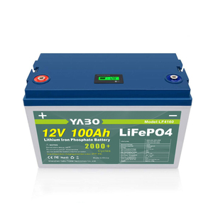 LCD Display di Potenza Intelligente BMS Batteria Profonda del Ciclo Pack 32700 150Ah 200Ah 300Ah 100Ah 12V Al Litio Ricaricabile LiFePO4 Batteria - Product Image 5