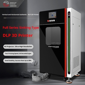 Dm200 Dọc Và Ngang Dlp Ánh Sáng Chữa Nhựa <span class=keywords><strong>3D</strong></span> Máy In Đồ Trang Sức Nha Khoa Mô Hình Handmade - Product Image 6