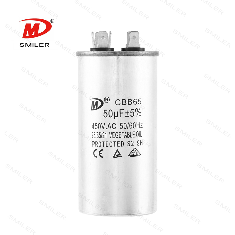 Accept Customized Logo air Conditioner Capacitor