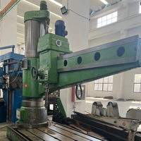 Mesin Bor Radial SMTCL Z3080*25 Bekas, Kapasitas Pengeboran 80mm