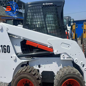 0.747TON รถตักดินระบบไฮดรอลิกมือสองล้อขนาดเล็กรถตัก S300 S160 S550 S450 S650 S630พร้อมปั๊มมอเตอร์เครื่องยนต์ - Product Image 2