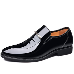 Nuevo Diseño, Venta al por Mayor de Fábrica, <span class=keywords><strong>Zapatos</strong></span> Casuales de Ciudad para Hombre, Moda, Ocio, Ropa Formal, Negocios, Sin Cordones, Brillantes - Product Image 6