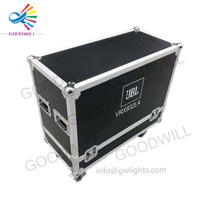 Goodwill New Custom Waterproof Speaker Case Flight Case para <span class=keywords><strong>JBL</strong></span> VRX932LA y - Product Image 2