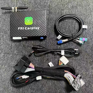 AZTON Perfect Upgrade Tableau de bord sans fil <span class=keywords><strong>Apple</strong></span> <span class=keywords><strong>CarPlay</strong></span> & Android Auto OEM Interface de mise en miroir audio Bluetooth pour Ferrari F8 - Product Image 5