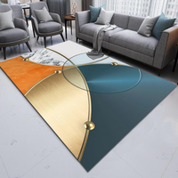Tapis et moquettes de conception personnalisée Tapis imprimés en 3D chinois Salon Grand